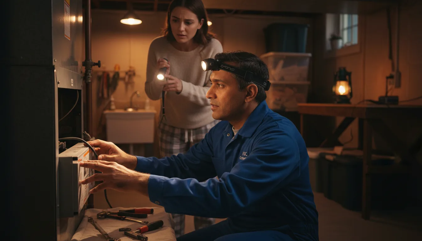 Emergency HVAC Repair in Milford, KS near me · HVAC
